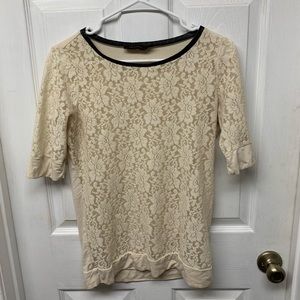 The Limited Lace Top